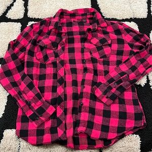 Flannel shirt